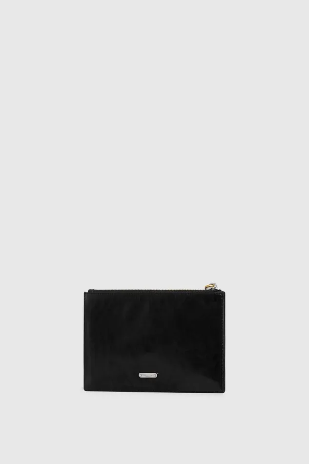 Women Rebecca Minkoff Clutches Medium Celestial Studded Pouch Black Women Rebecca Minkoff Clutches Medium Celestial Studded Pouch Black