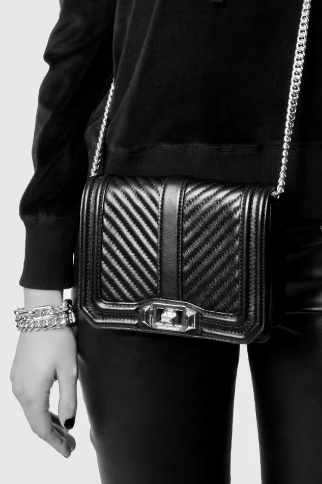 Women Rebecca Minkoff Crossbody Bags Chevron Quilted Small Love Crossbody Blacklight Gold Women Rebecca Minkoff Crossbody Bags Chevron Quilted Small Love Crossbody Blacklight Gold