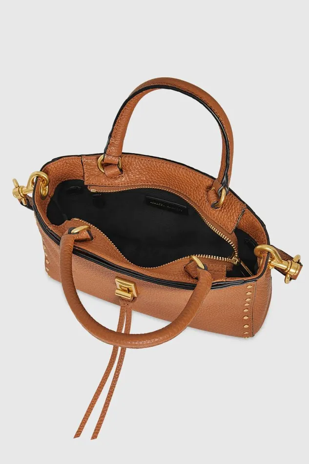 Women Rebecca Minkoff Crossbody Bags Darren Top Handle Crossbody Caramello Women Rebecca Minkoff Crossbody Bags Darren Top Handle Crossbody Caramello