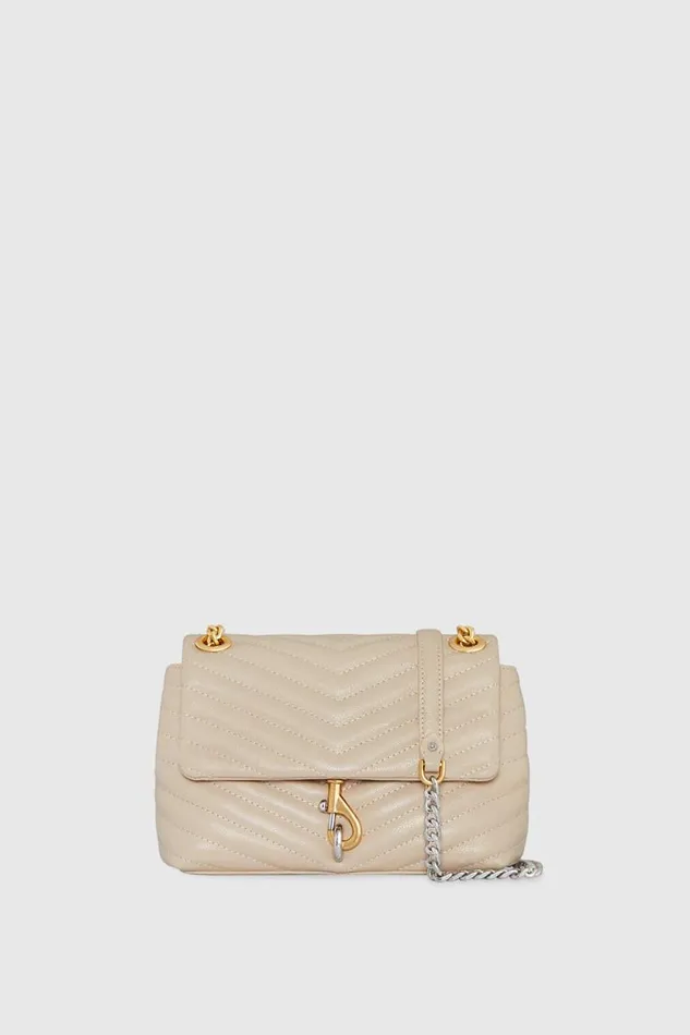 Women Rebecca Minkoff Crossbody Bags Edie Crossbody Stone