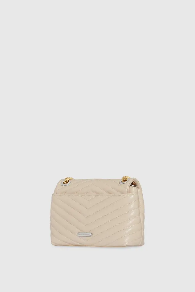 Women Rebecca Minkoff Crossbody Bags Edie Crossbody Stone Women Rebecca Minkoff Crossbody Bags Edie Crossbody Stone