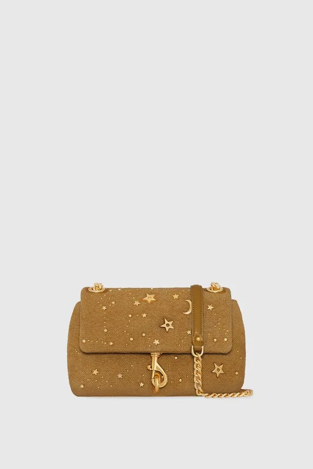 Women Rebecca Minkoff Crossbody Bags Edie Crossbody With Celestial Studs Honeycelestial