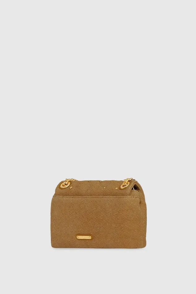 Women Rebecca Minkoff Crossbody Bags Edie Crossbody With Celestial Studs Honeycelestial Women Rebecca Minkoff Crossbody Bags Edie Crossbody With Celestial Studs Honeycelestial