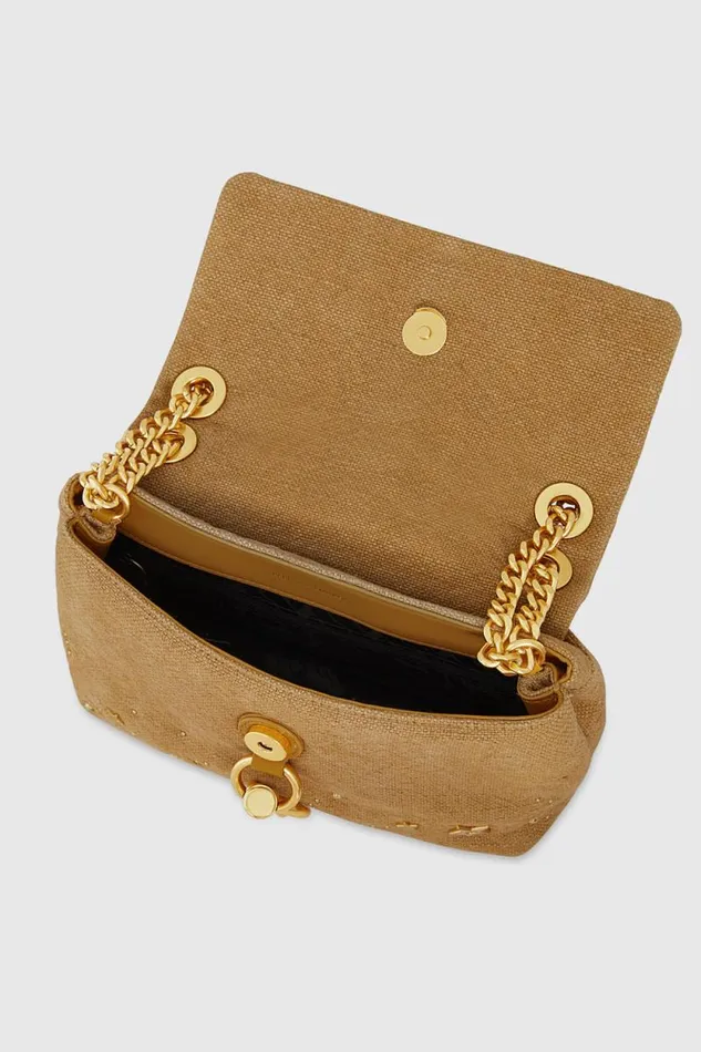 Women Rebecca Minkoff Crossbody Bags Edie Crossbody With Celestial Studs Honeycelestial Women Rebecca Minkoff Crossbody Bags Edie Crossbody With Celestial Studs Honeycelestial
