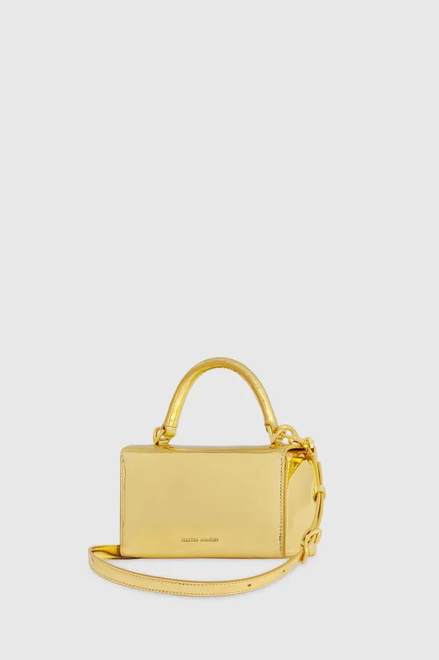 Women Rebecca Minkoff Crossbody Bags G Mini Top Handle Crossbody Gold Women Rebecca Minkoff Crossbody Bags G Mini Top Handle Crossbody Gold