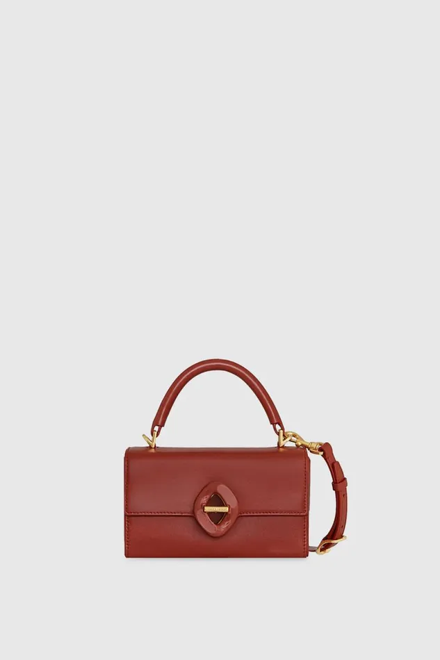 Women Rebecca Minkoff Crossbody Bags G Mini Top Handle Crossbody Terracotta