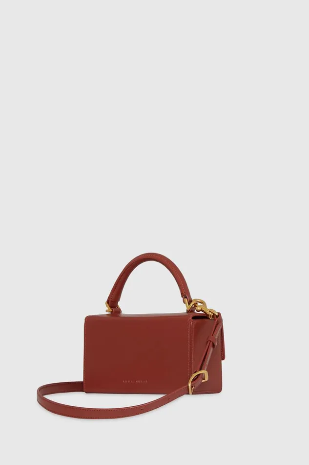 Women Rebecca Minkoff Crossbody Bags G Mini Top Handle Crossbody Terracotta Women Rebecca Minkoff Crossbody Bags G Mini Top Handle Crossbody Terracotta