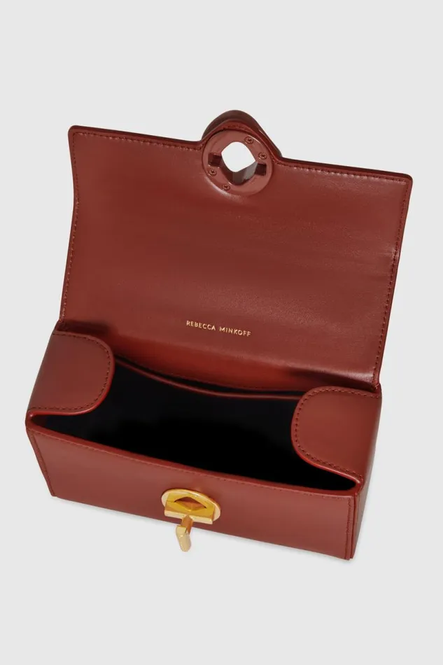 Women Rebecca Minkoff Crossbody Bags G Mini Top Handle Crossbody Terracotta Women Rebecca Minkoff Crossbody Bags G Mini Top Handle Crossbody Terracotta