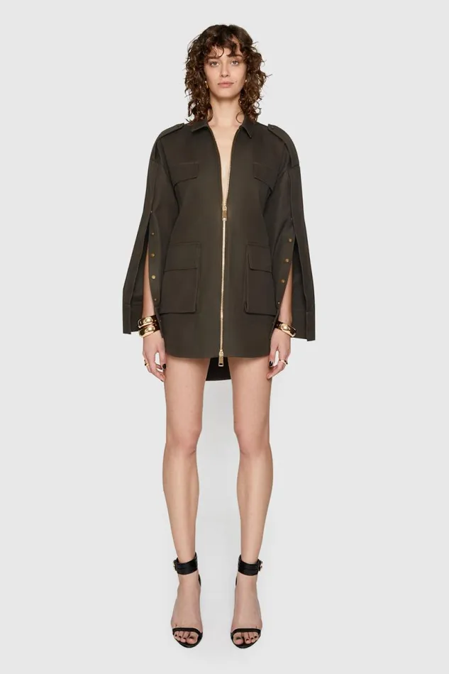 Women Rebecca Minkoff Outerwear Evie Shacket Surplus