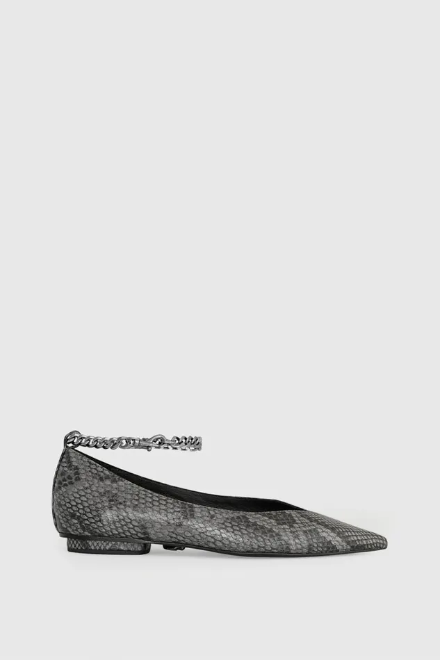 Women Rebecca Minkoff Shoes Chain Anklet Ballet Shadow