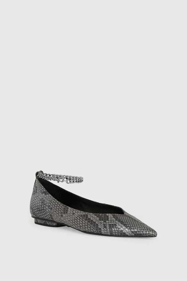 Women Rebecca Minkoff Shoes Chain Anklet Ballet Shadow Women Rebecca Minkoff Shoes Chain Anklet Ballet Shadow