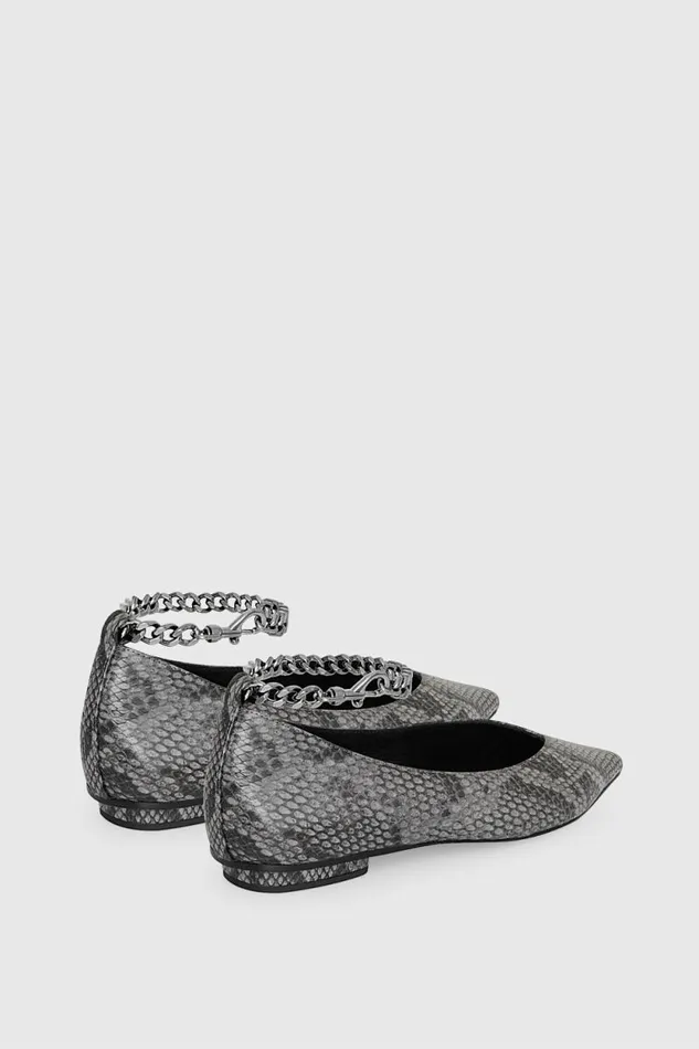 Women Rebecca Minkoff Shoes Chain Anklet Ballet Shadow Women Rebecca Minkoff Shoes Chain Anklet Ballet Shadow