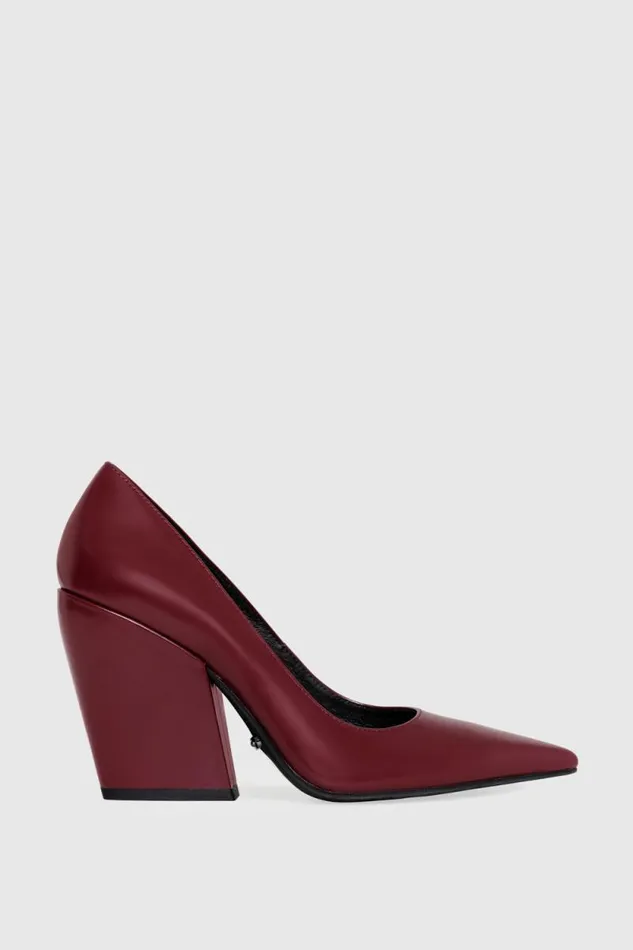 Women Rebecca Minkoff Shoes Megan Pump Garnet