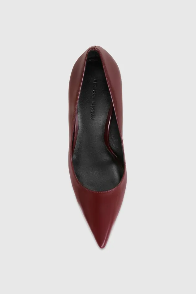 Women Rebecca Minkoff Shoes Megan Pump Garnet Women Rebecca Minkoff Shoes Megan Pump Garnet
