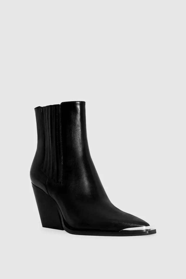Women Rebecca Minkoff Shoes West Bootie Black Women Rebecca Minkoff Shoes West Bootie Black