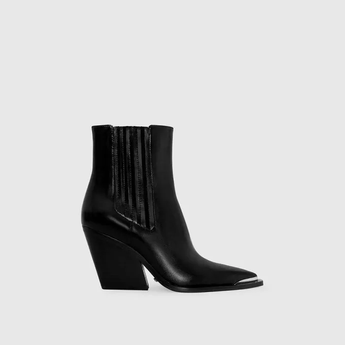 Women Rebecca Minkoff Shoes West Bootie Black Women Rebecca Minkoff Shoes West Bootie Black