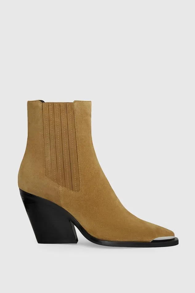 Women Rebecca Minkoff Shoes West Bootie Honey