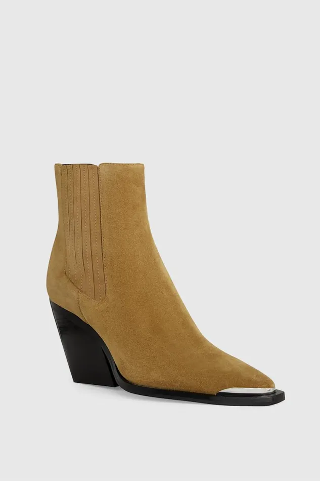 Women Rebecca Minkoff Shoes West Bootie Honey Women Rebecca Minkoff Shoes West Bootie Honey