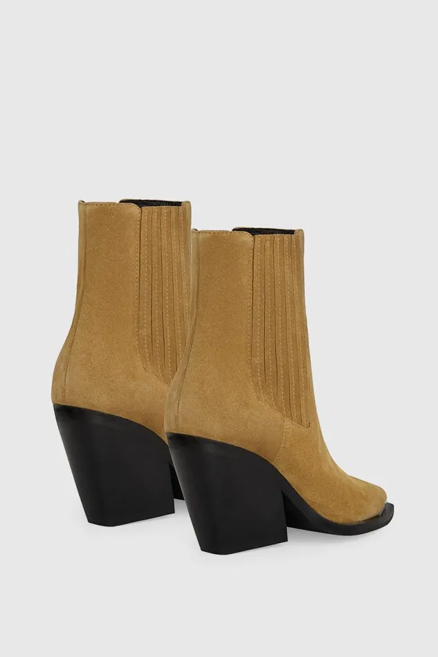 Women Rebecca Minkoff Shoes West Bootie Honey Women Rebecca Minkoff Shoes West Bootie Honey