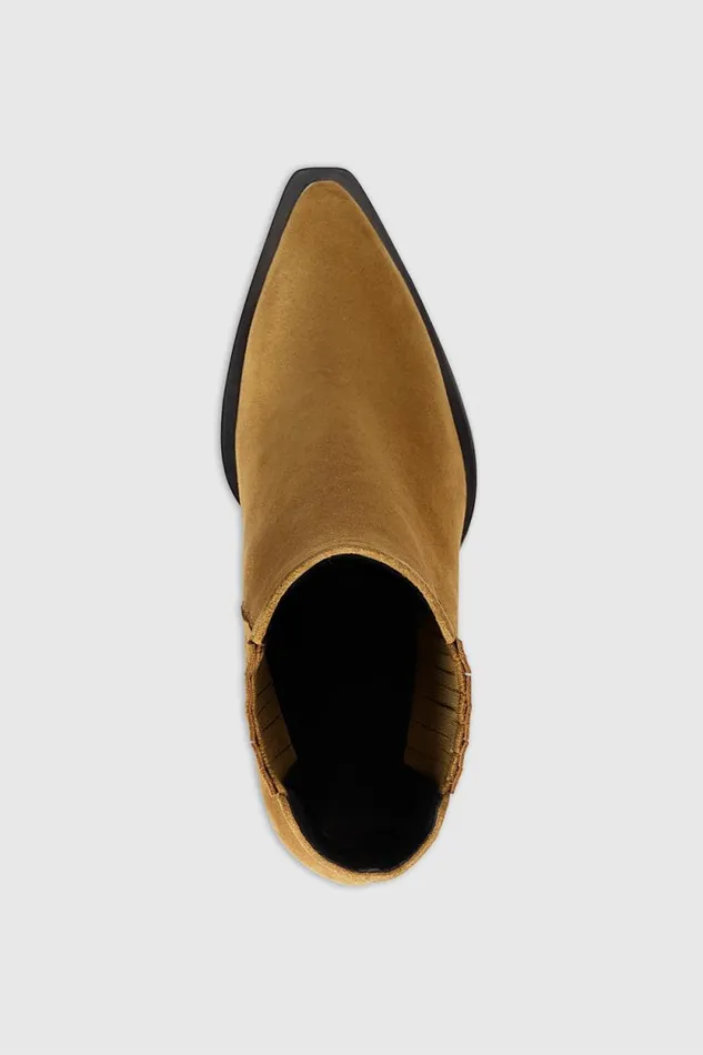 Women Rebecca Minkoff Shoes West Bootie Honey Women Rebecca Minkoff Shoes West Bootie Honey
