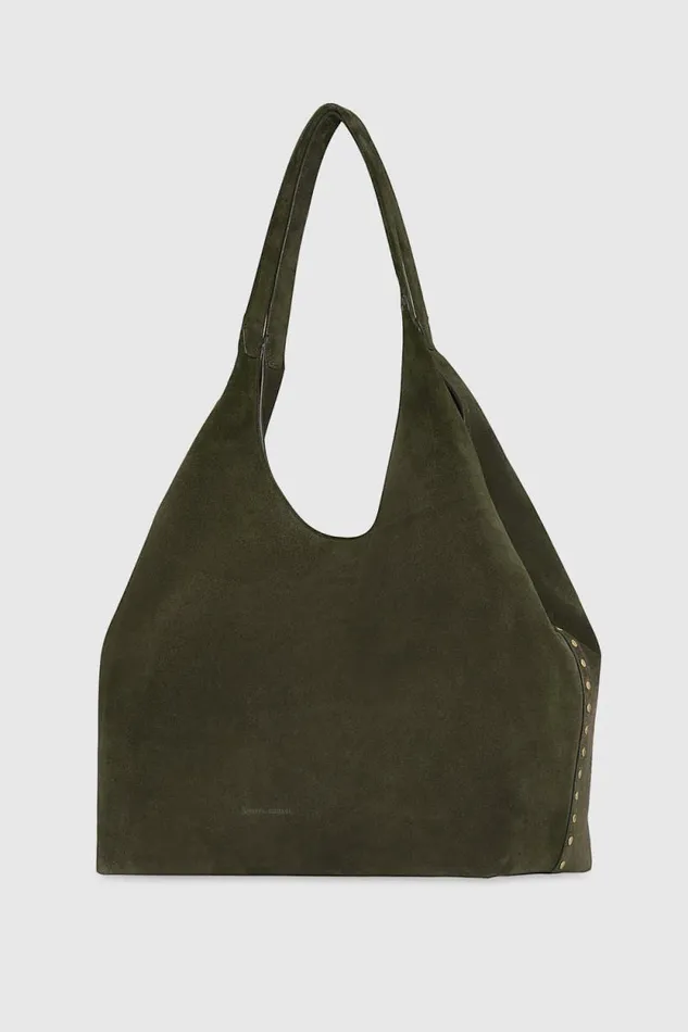 Women Rebecca Minkoff Shoulder Bags Darren Signature Carryall Moss Women Rebecca Minkoff Shoulder Bags Darren Signature Carryall Moss