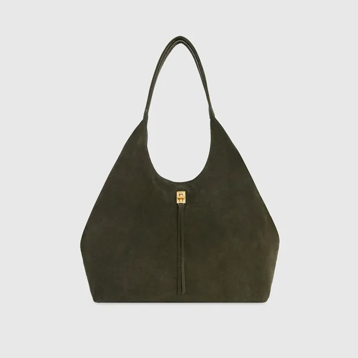 Women Rebecca Minkoff Shoulder Bags Darren Signature Carryall Moss Women Rebecca Minkoff Shoulder Bags Darren Signature Carryall Moss