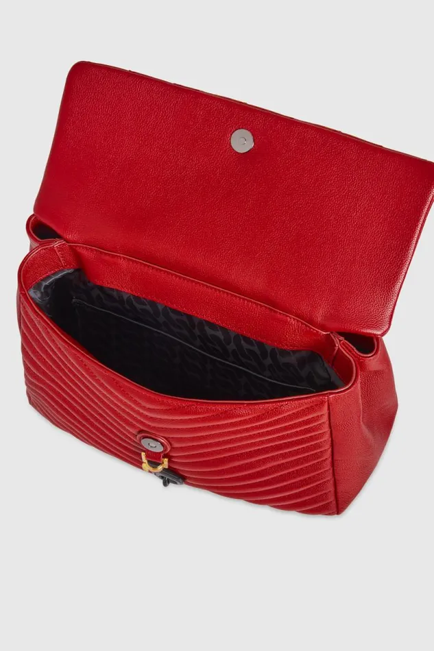 Women Rebecca Minkoff Shoulder Bags Edie Large Top Handle Shoulder Seduction Red Women Rebecca Minkoff Shoulder Bags Edie Large Top Handle Shoulder Seduction Red