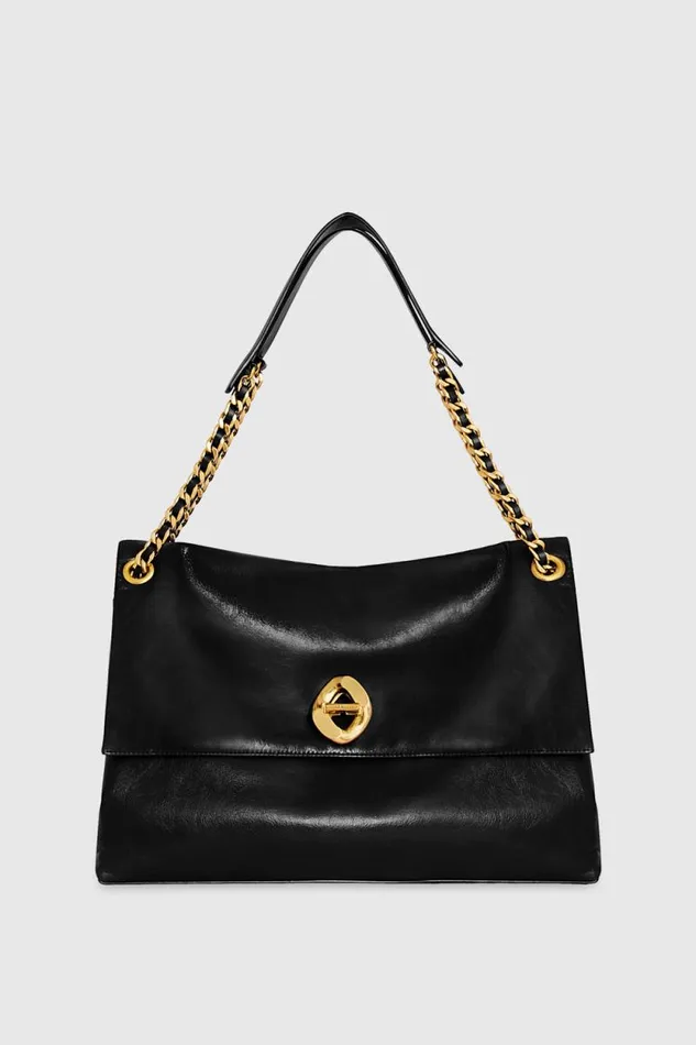 Women Rebecca Minkoff Shoulder Bags G Large Shoulder Bag Black