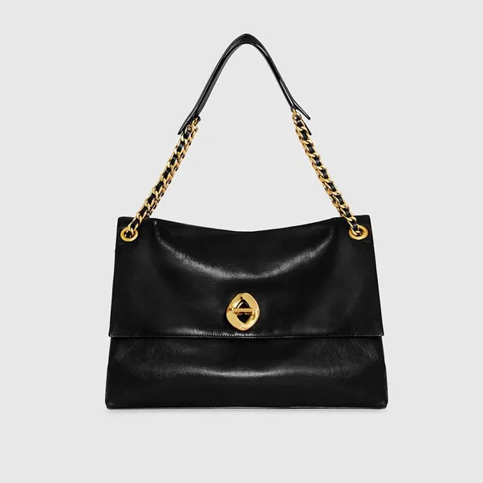 Women Rebecca Minkoff Shoulder Bags G Large Shoulder Bag Black Women Rebecca Minkoff Shoulder Bags G Large Shoulder Bag Black