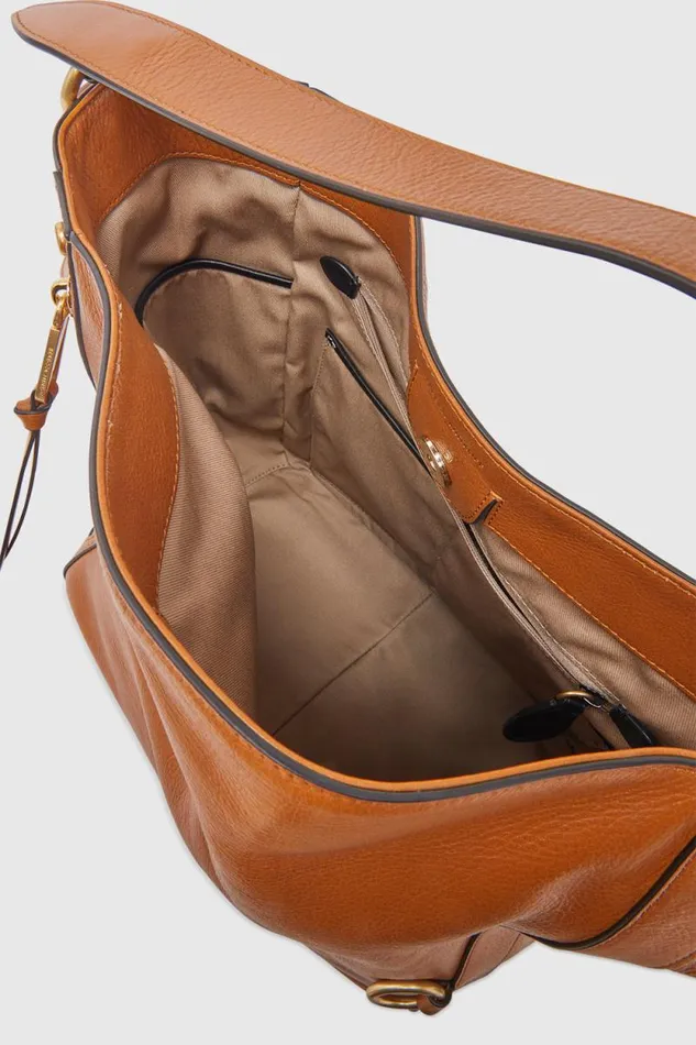 Women Rebecca Minkoff Shoulder Bags MAB Hobo Caramello Women Rebecca Minkoff Shoulder Bags MAB Hobo Caramello