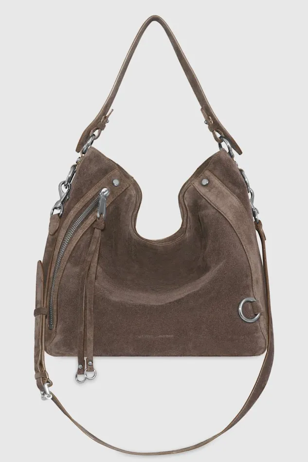 Women Rebecca Minkoff Shoulder Bags MAB Hobo Porcini