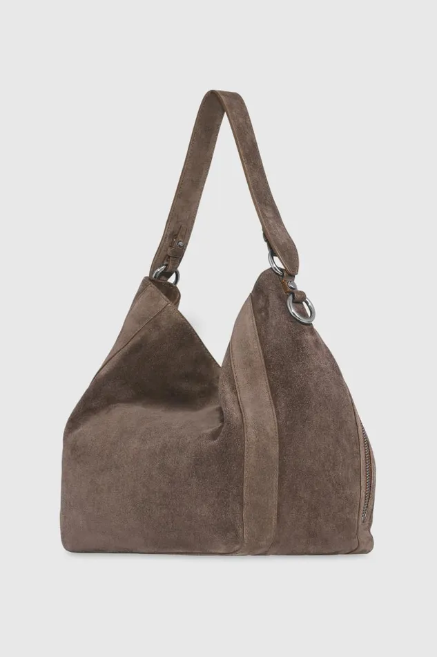 Women Rebecca Minkoff Shoulder Bags MAB Hobo Porcini Women Rebecca Minkoff Shoulder Bags MAB Hobo Porcini