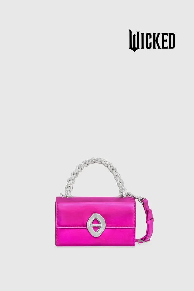 Women Rebecca Minkoff Top Handle Bags G Top Handle With Crystal Hot Pink