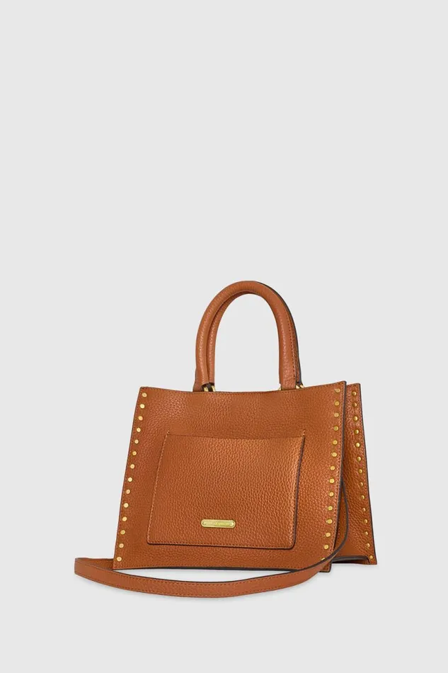 Women Rebecca Minkoff Tote Bags Darren Small Tote Caramello Women Rebecca Minkoff Tote Bags Darren Small Tote Caramello