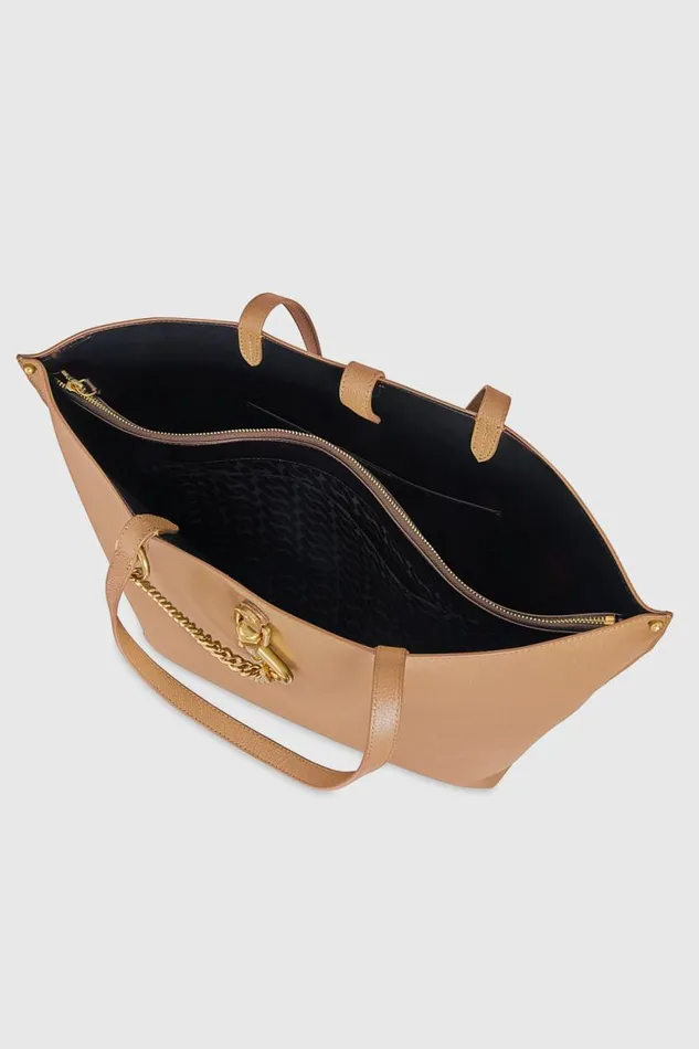 Women Rebecca Minkoff Tote Bags Megan Large Tote Naturale Women Rebecca Minkoff Tote Bags Megan Large Tote Naturale