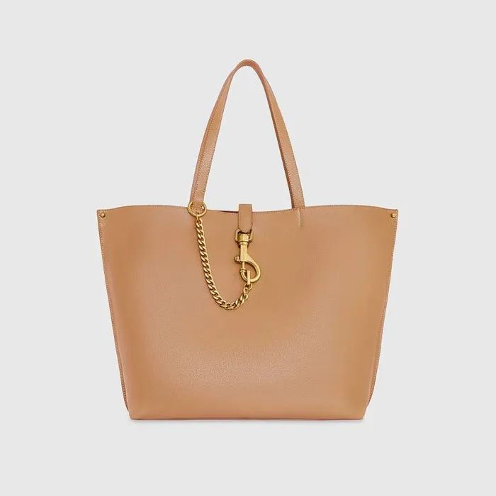 Women Rebecca Minkoff Tote Bags Megan Large Tote Naturale Women Rebecca Minkoff Tote Bags Megan Large Tote Naturale