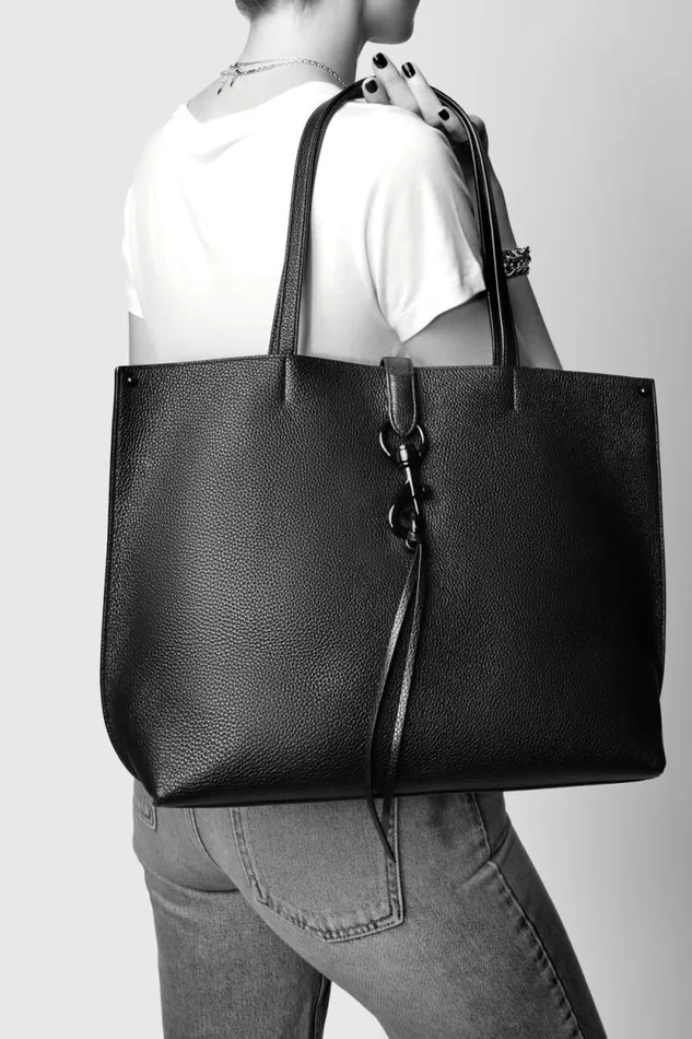 Women Rebecca Minkoff Tote Bags Megan Tote Shadow Women Rebecca Minkoff Tote Bags Megan Tote Shadow
