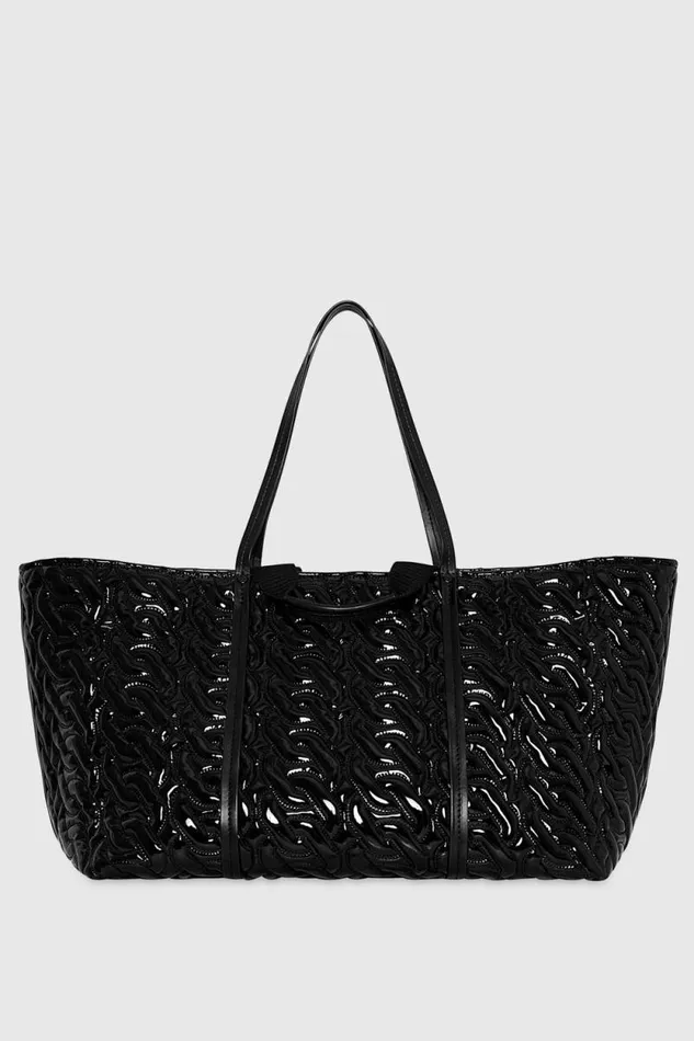 Women Rebecca Minkoff Tote Bags Voyeur Tote Black