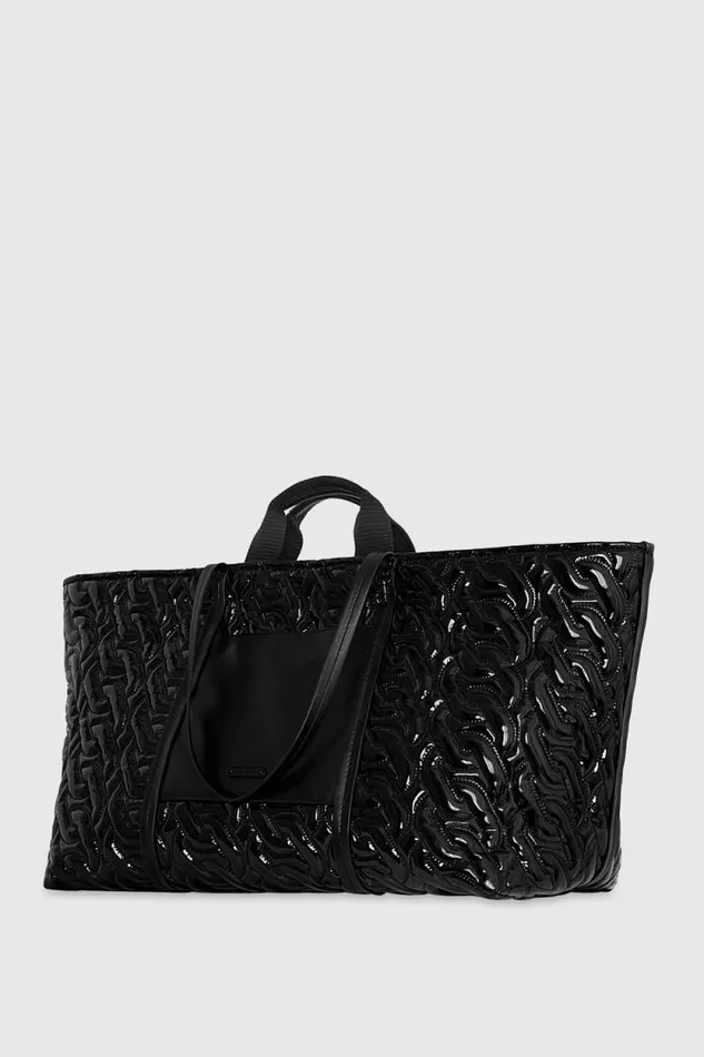 Women Rebecca Minkoff Tote Bags Voyeur Tote Black Women Rebecca Minkoff Tote Bags Voyeur Tote Black
