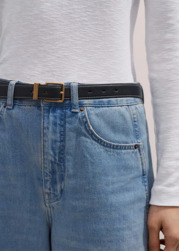 Women Reversible Belt Blacktan MEEM