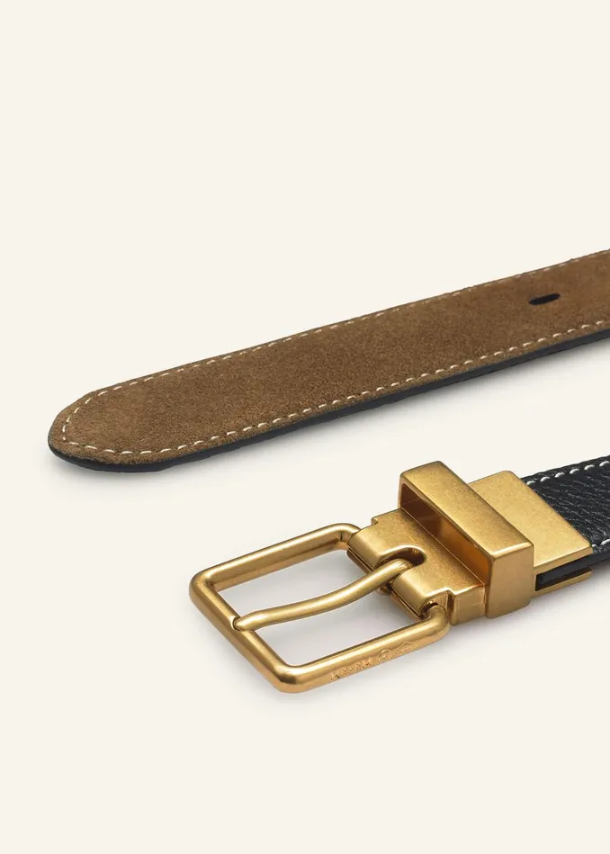 Women Reversible Belt Blacktan MEEM