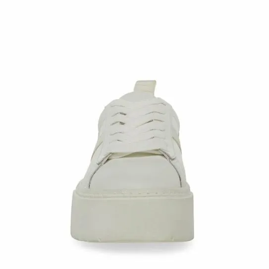 Women RORRI WHITE LEATHER White Leather Steve Madden Sneakers