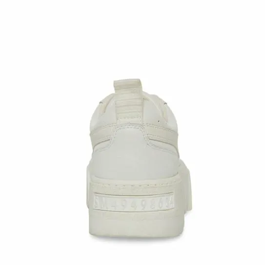Women RORRI WHITE LEATHER White Leather Steve Madden Sneakers