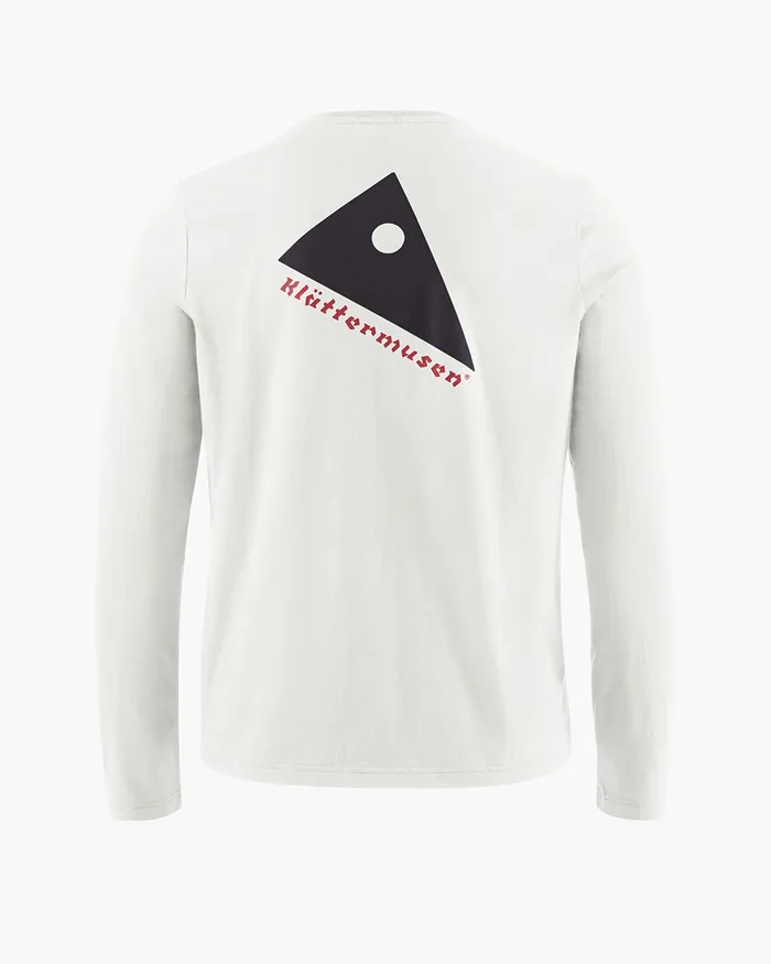 Women Runa Token Long Sleeve Tee Snow Klttermusen TShirts