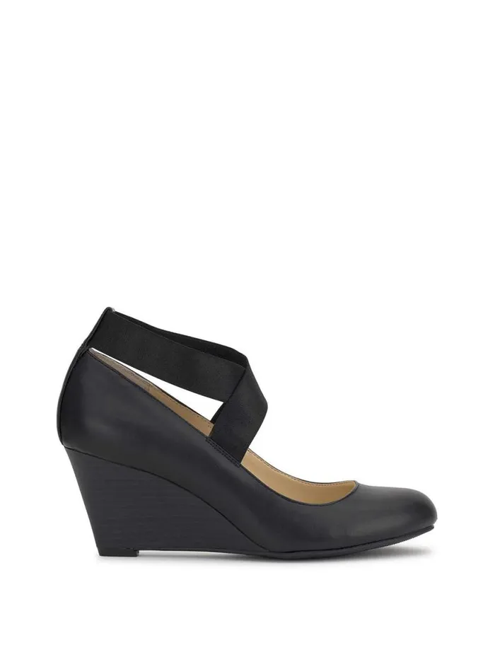 Women Saedra Wedge In Black Jessica Simpson Wedges