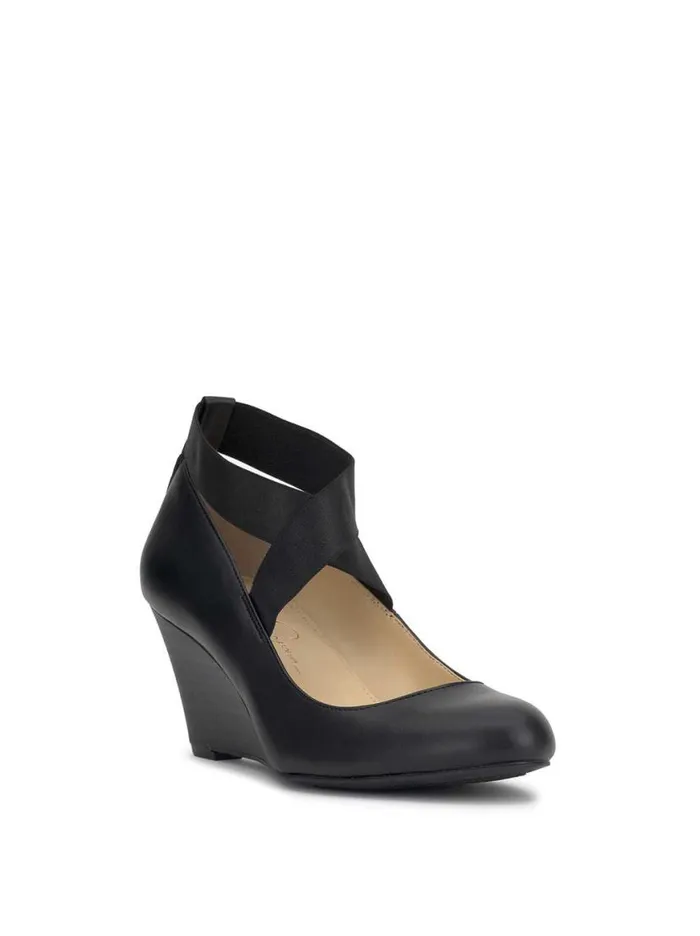 Women Saedra Wedge In Black Jessica Simpson Wedges