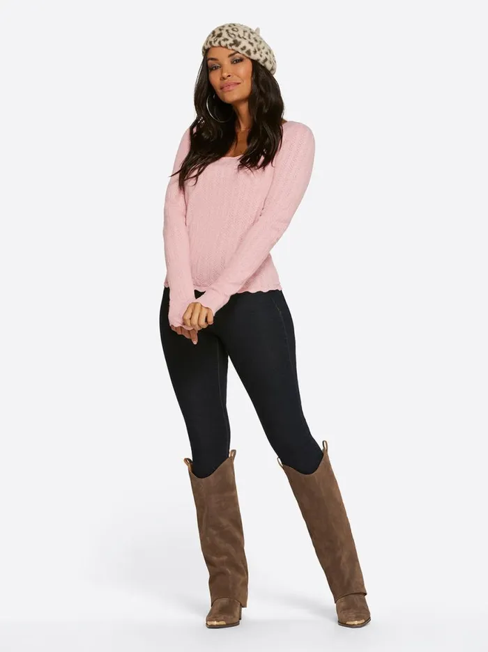 Women Samara Top In Bridal Rose Jessica Simpson Tops and Tees