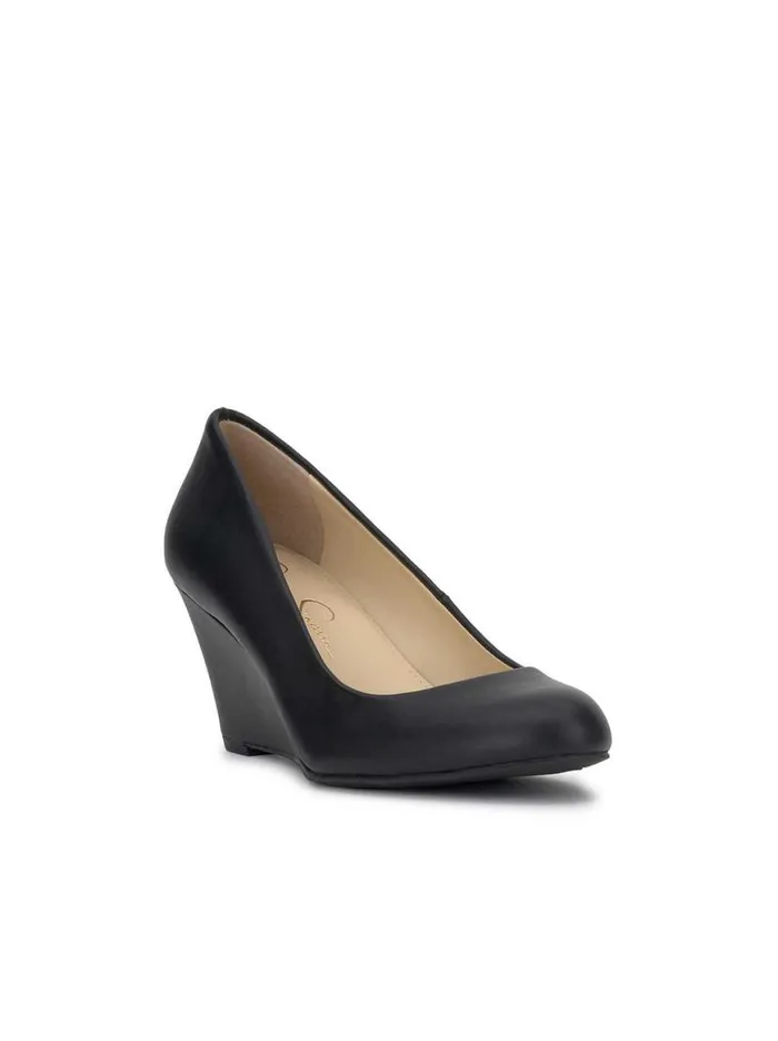 Women Sampson Wedge In Black Jessica Simpson Wedges