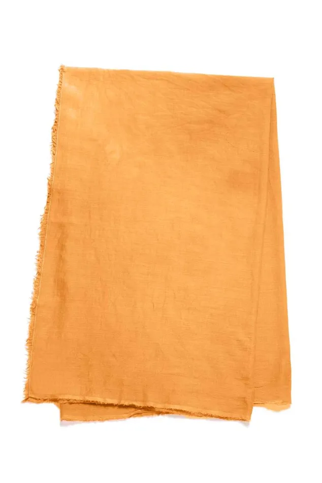 Women Scarves and Gloves Gabriela Hearst Botanical Dye Scarf In Cashmere