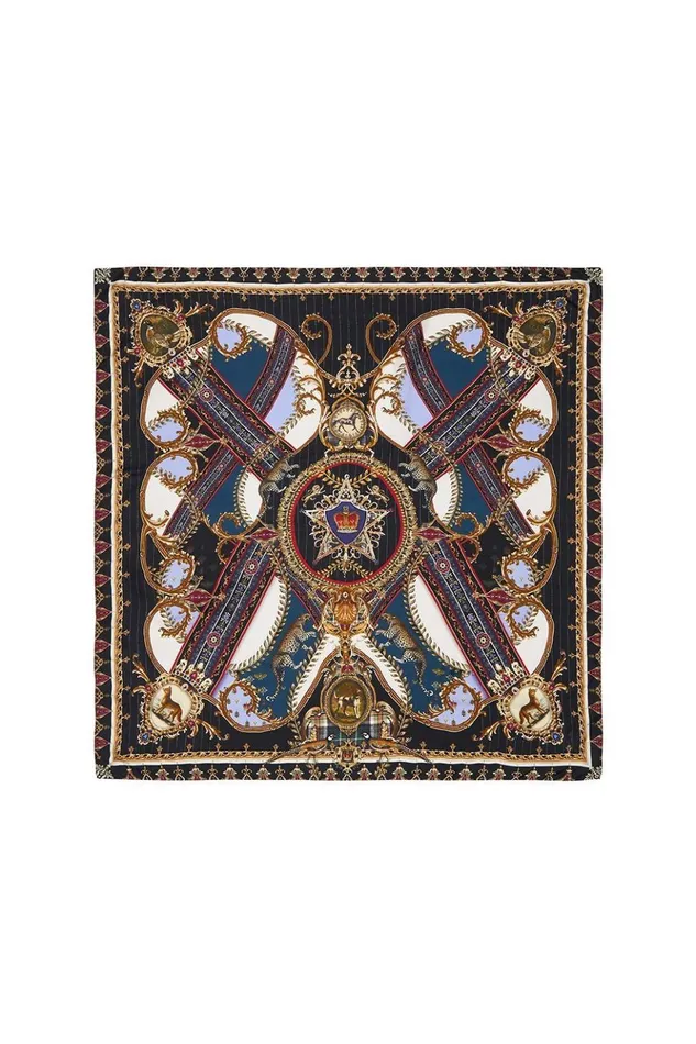 Women Scarves Camilla Large Square Scarf Dining Hall Darling